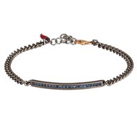 Armband Mano-J. GROUMETTE in Titan Zaffiro blu MINBRT23ZAFBARK